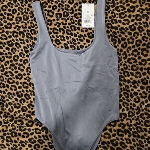 Gray Bodysuit
